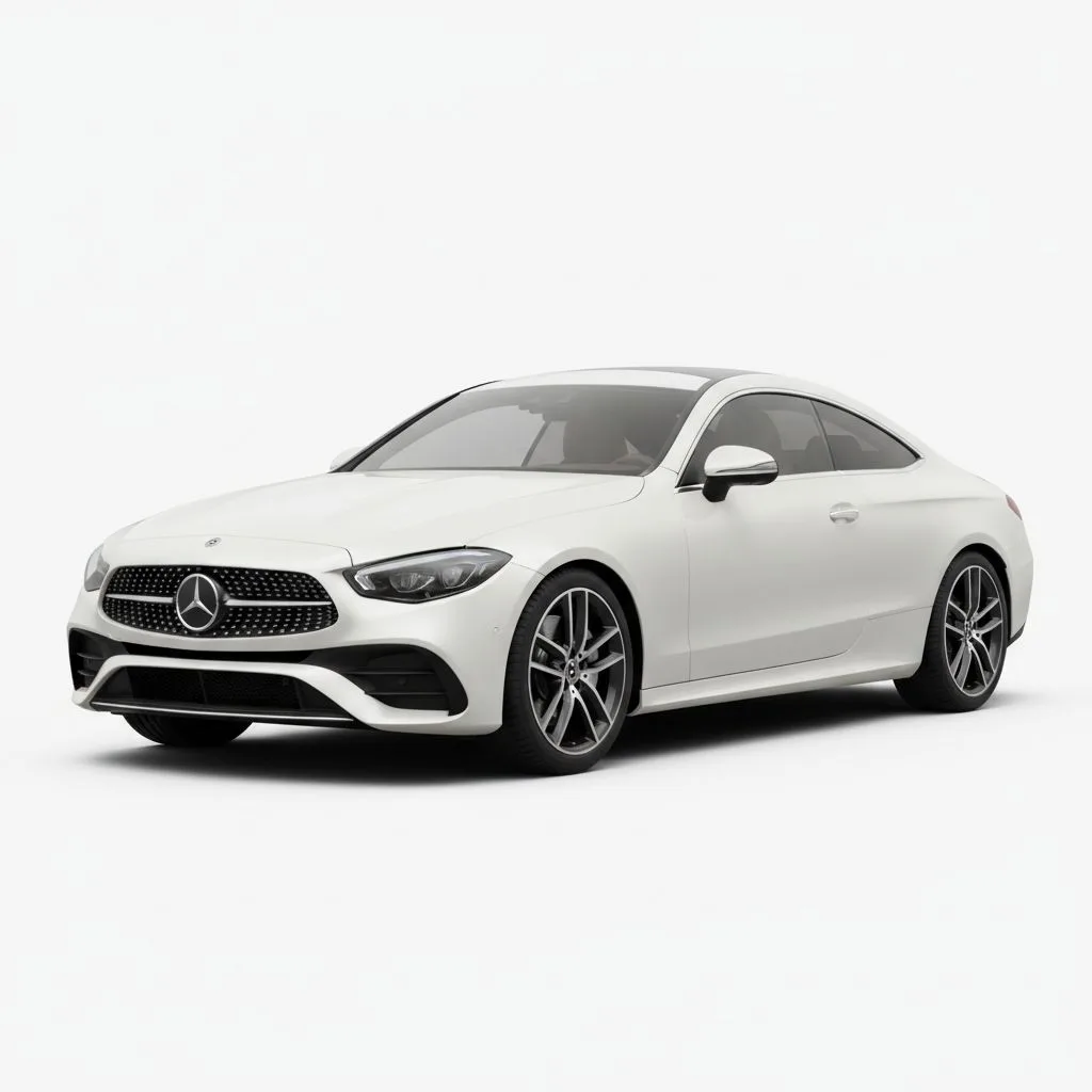 Mercedes-Benz CLE Coupe CLE 220 d 4MATIC 197 KM