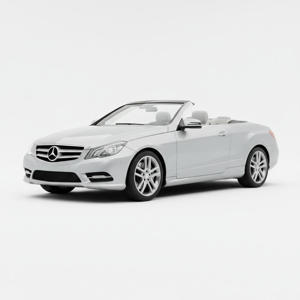 Mercedes-Benz E-Class Cabrio A207 2010 — widok boczny