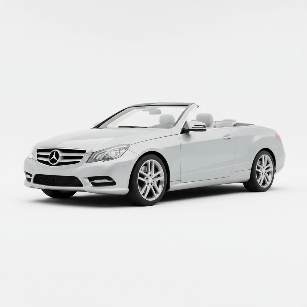 Mercedes-Benz E-Class Cabrio E 200 CGI 184 KM 5AT