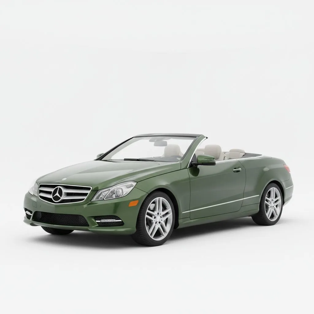 Mercedes-Benz E-Class Cabrio E 220 CDI 170 KM 7AT