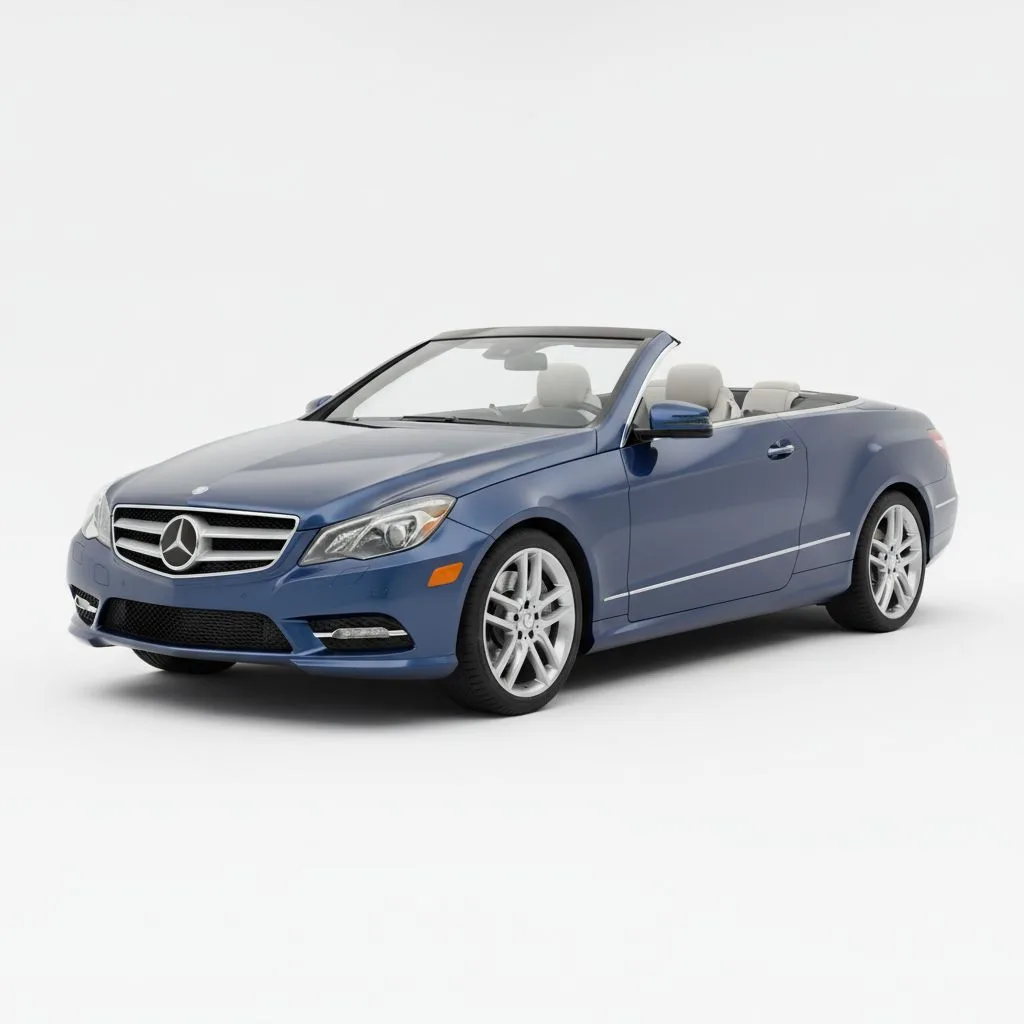 Mercedes-Benz E-Class Cabrio E 250 CDI 204 KM 7AT
