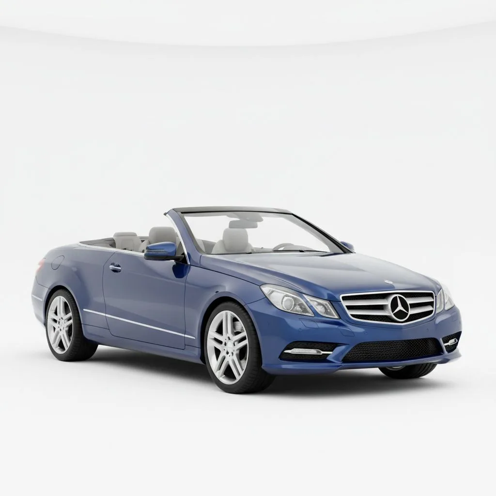 Mercedes-Benz E-Class Cabrio E 250 CGI 204 KM 5AT
