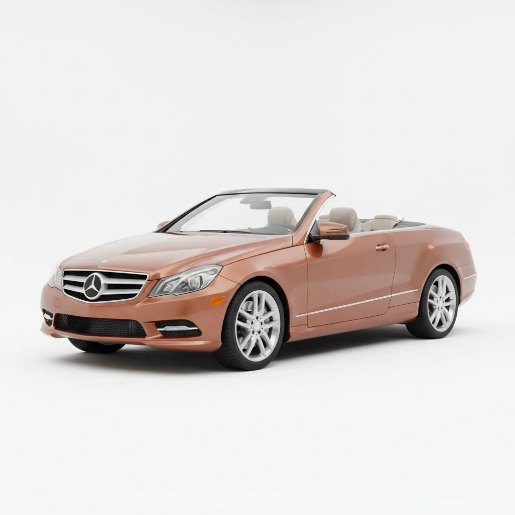 Mercedes-Benz E-Class Cabrio E 350 BlueTEC 4Matic 252 KM 7AT