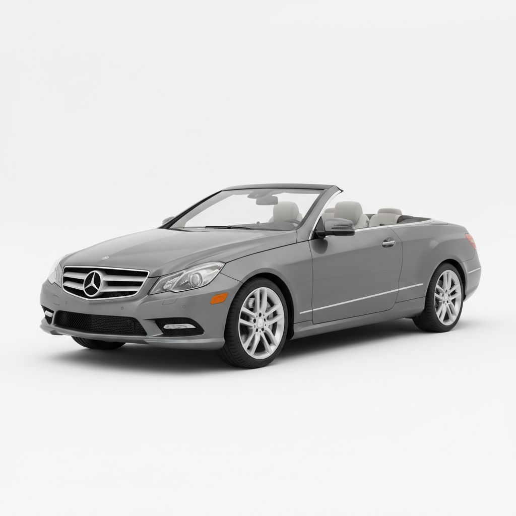 Mercedes-Benz E-Class Cabrio A207 2010 — widok boczny
