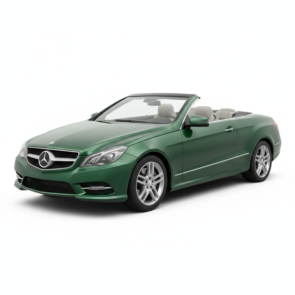 Mercedes-Benz E-Class Cabrio A207 2010 — widok boczny