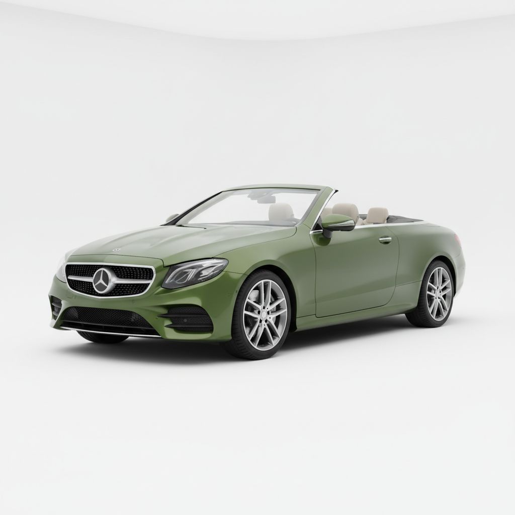 Mercedes-Benz E-Class Cabrio A238 2017 — widok boczny