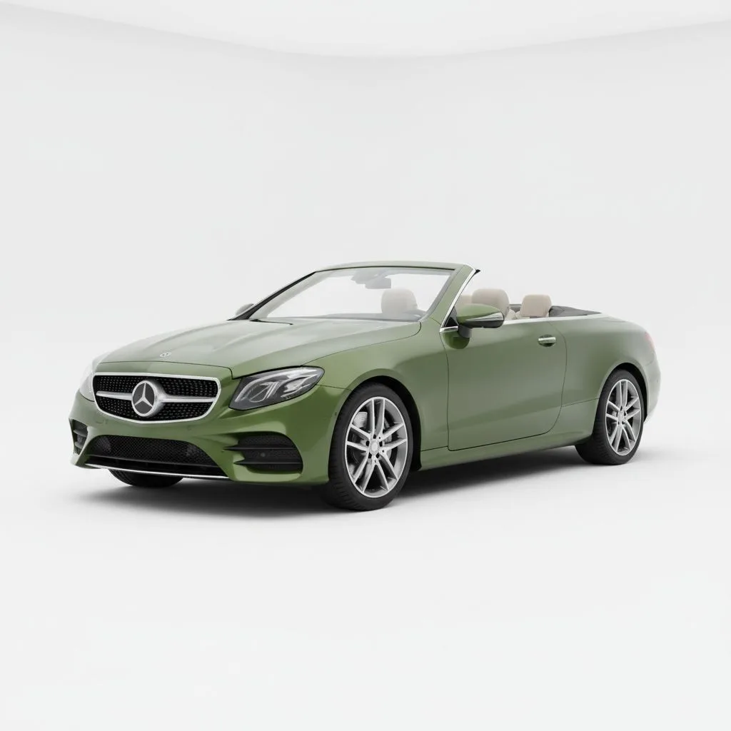 Mercedes-Benz E-Class Cabrio AMG E 53 435 KM 9AT 4Matic+