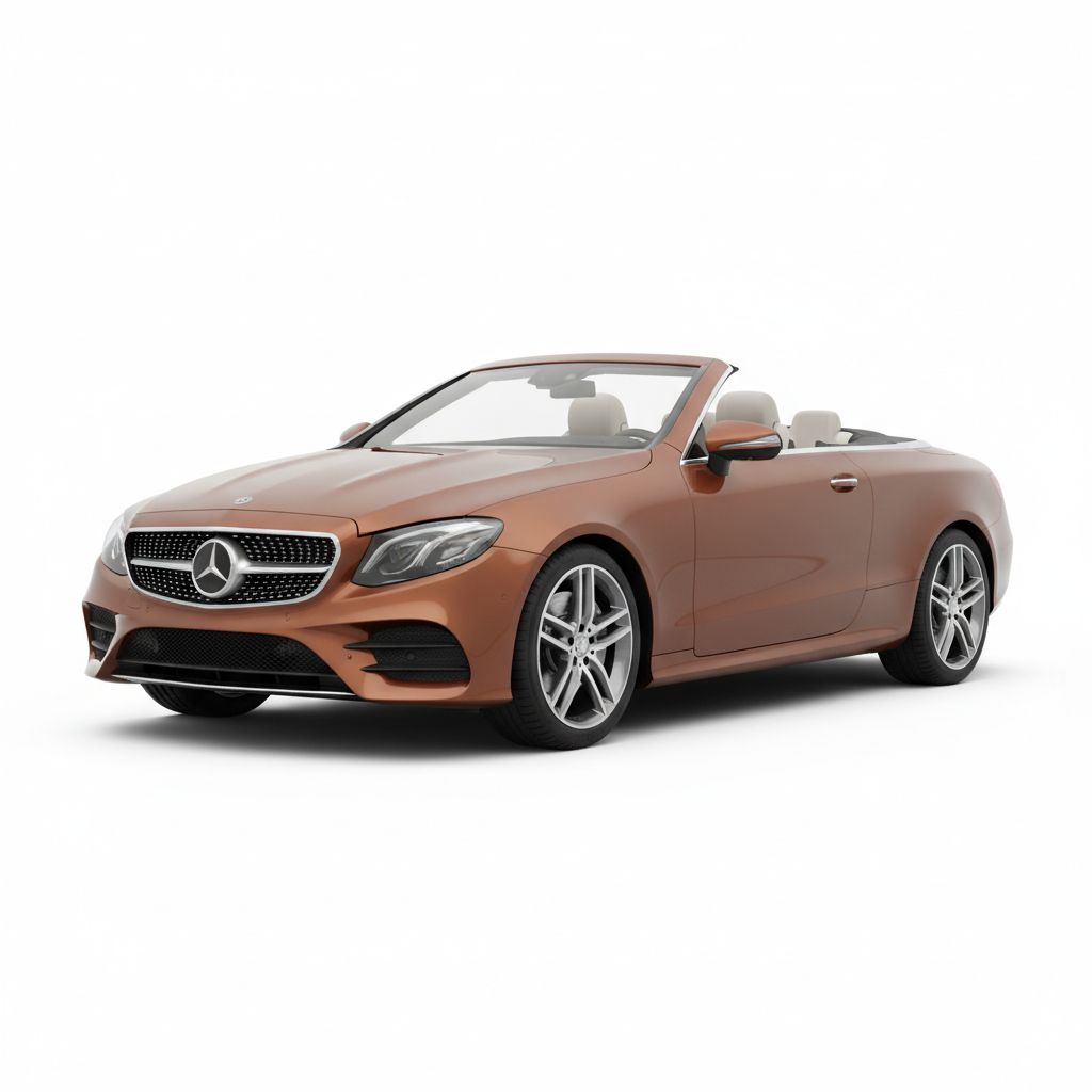 Mercedes-Benz E-Class Cabrio A238 2017 — widok boczny