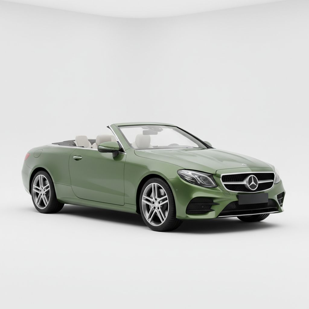 Mercedes-Benz E-Class Cabrio A238 2017 — widok boczny