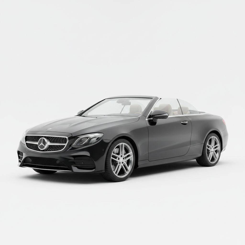 Mercedes-Benz E-Class Cabrio A238 2017 — widok boczny