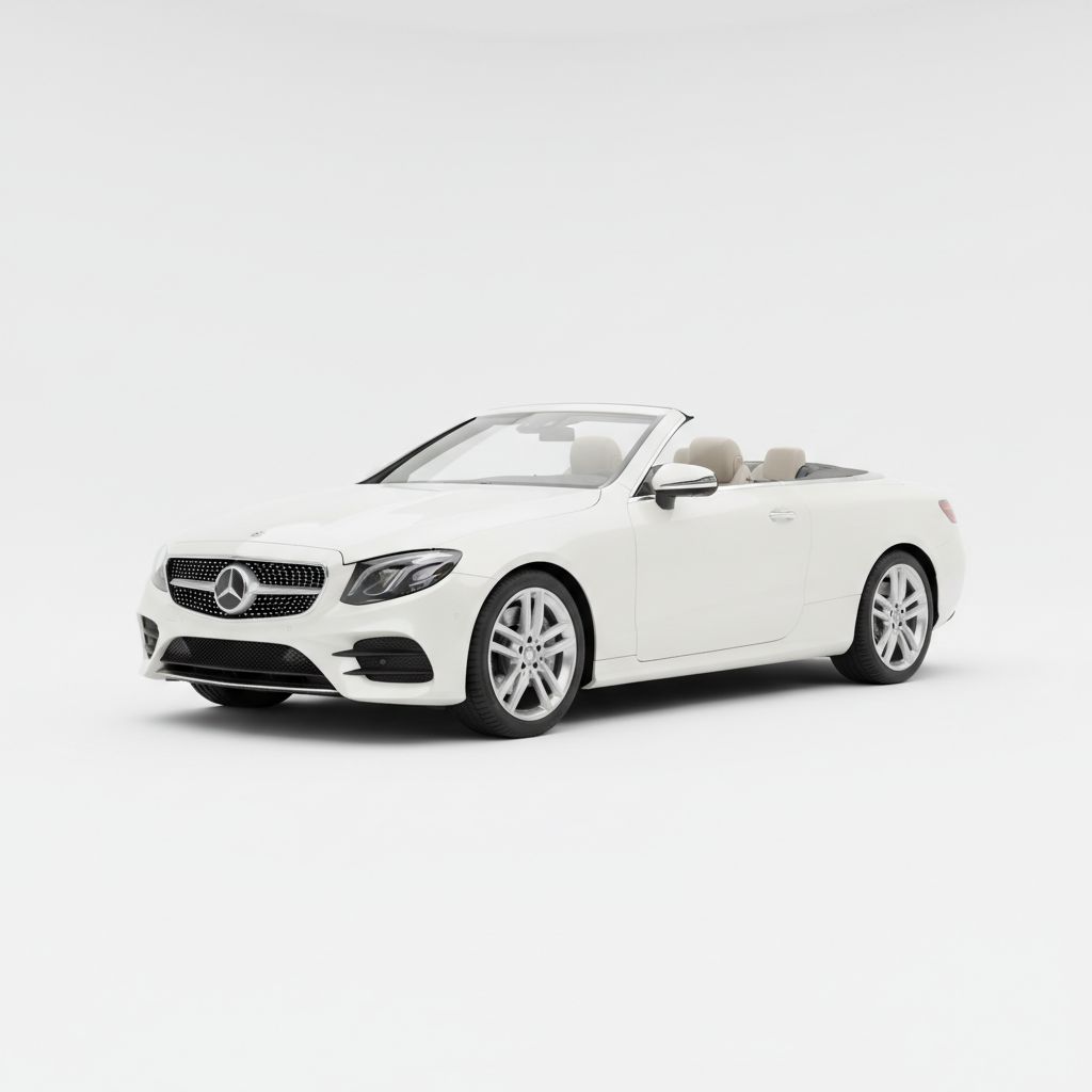 Mercedes-Benz E-Class Cabrio A238 2017 — widok boczny