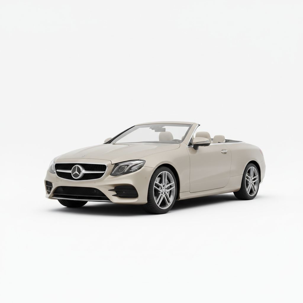 Mercedes-Benz E-Class Cabrio A238 2017 — widok boczny
