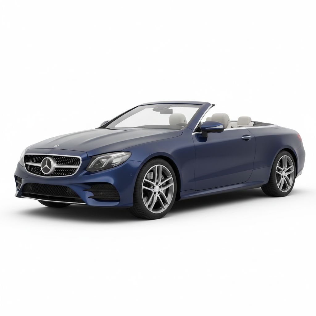 Mercedes-Benz E-Class Cabrio A238 2017 — widok boczny