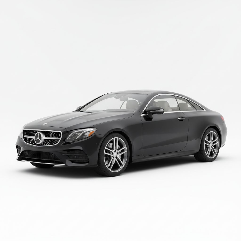 Mercedes-Benz E-Class Coupe C238 2017 — widok boczny