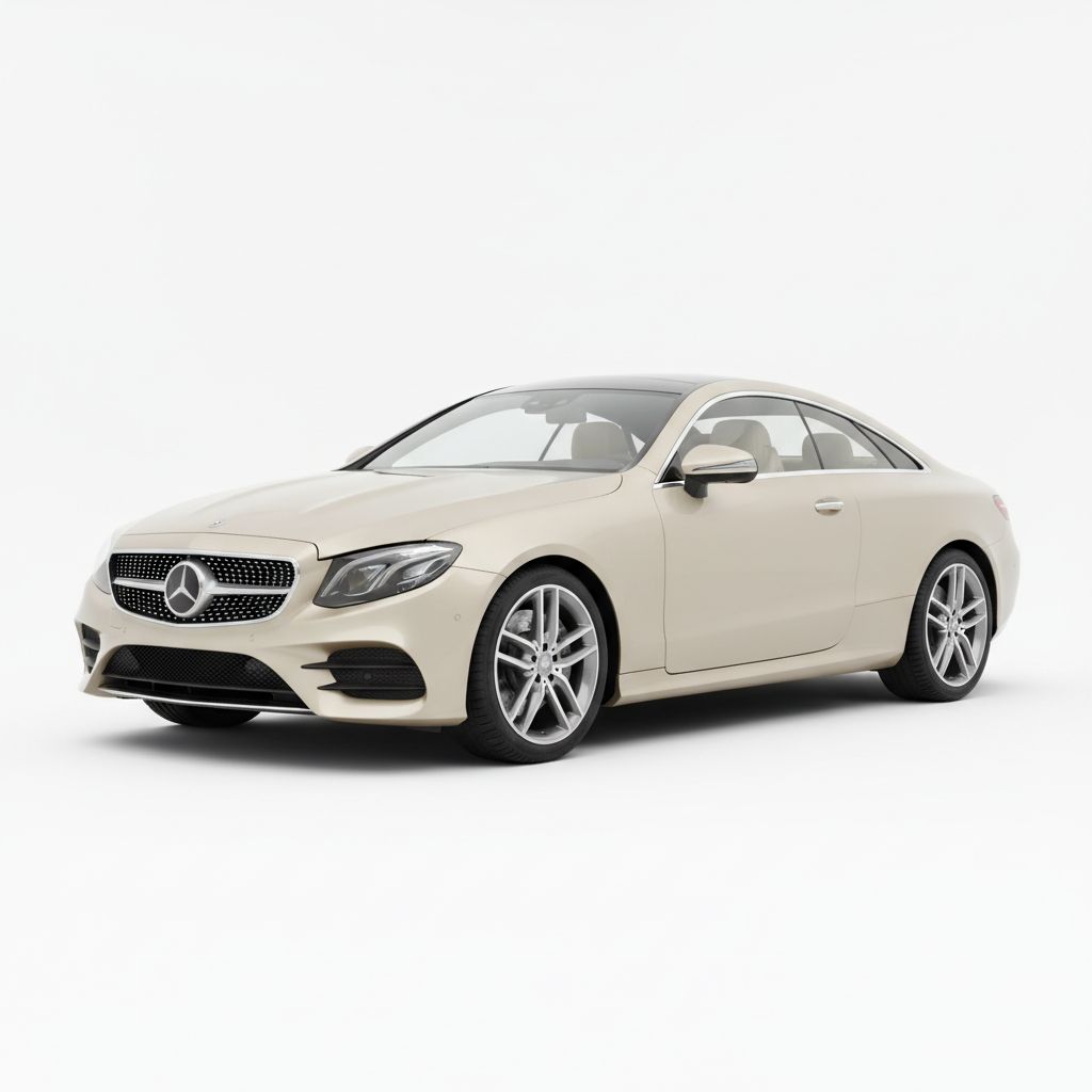 Mercedes-Benz E-Class Coupe C238 2017 — widok boczny