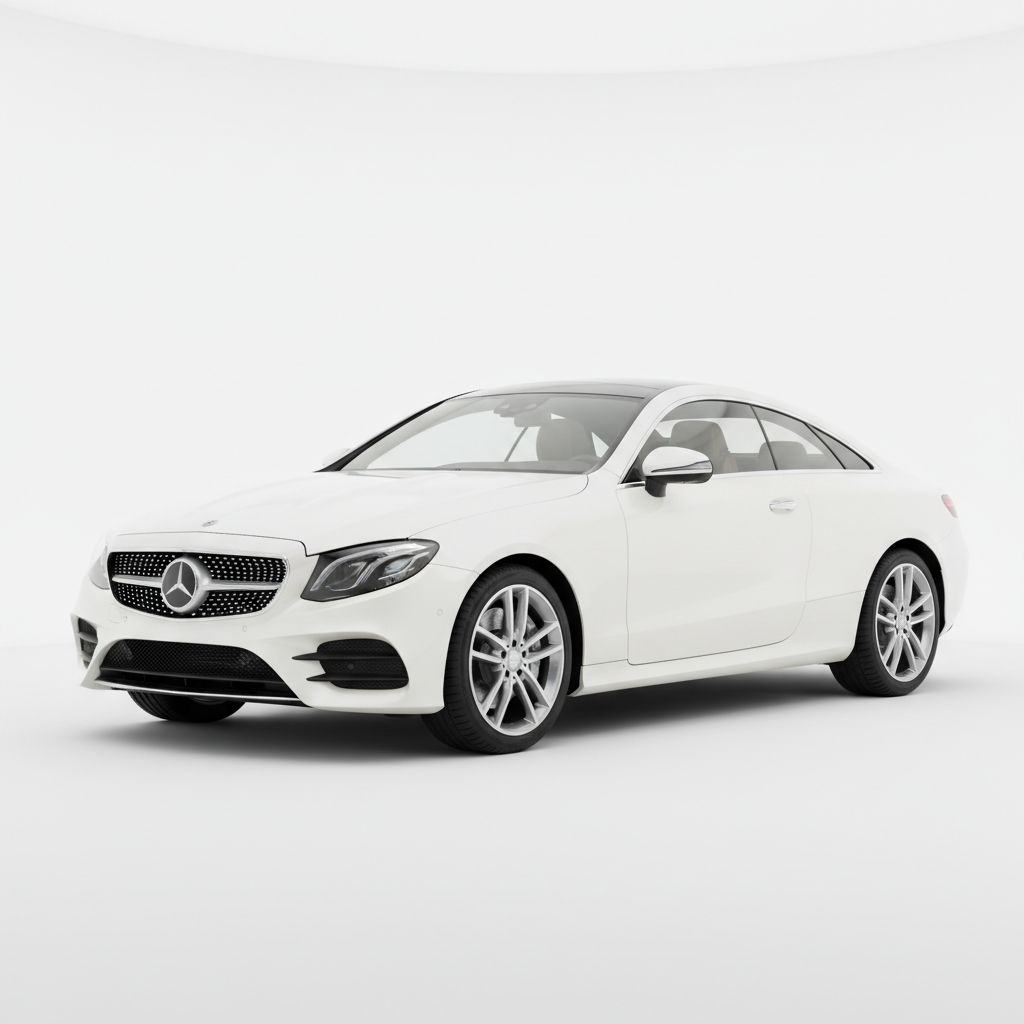 Mercedes-Benz E-Class Coupe C238 2017 — widok boczny