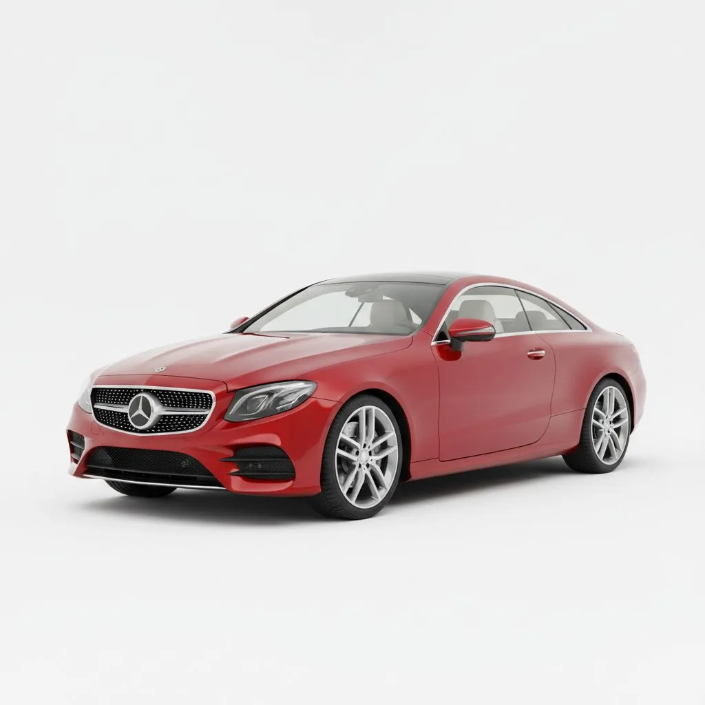 Mercedes-Benz E-Class Coupe E 220 d 194 KM 9AT 4Matic