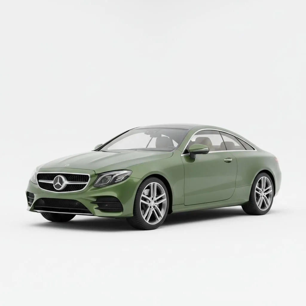 Mercedes-Benz E-Class Coupe E 220 d 194 KM 9AT