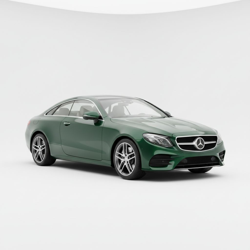 Mercedes-Benz E-Class Coupe C238 2020 — widok boczny