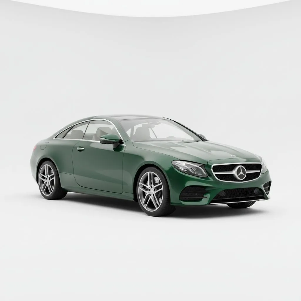 Mercedes-Benz E-Class Coupe E 300 258 KM 9AT