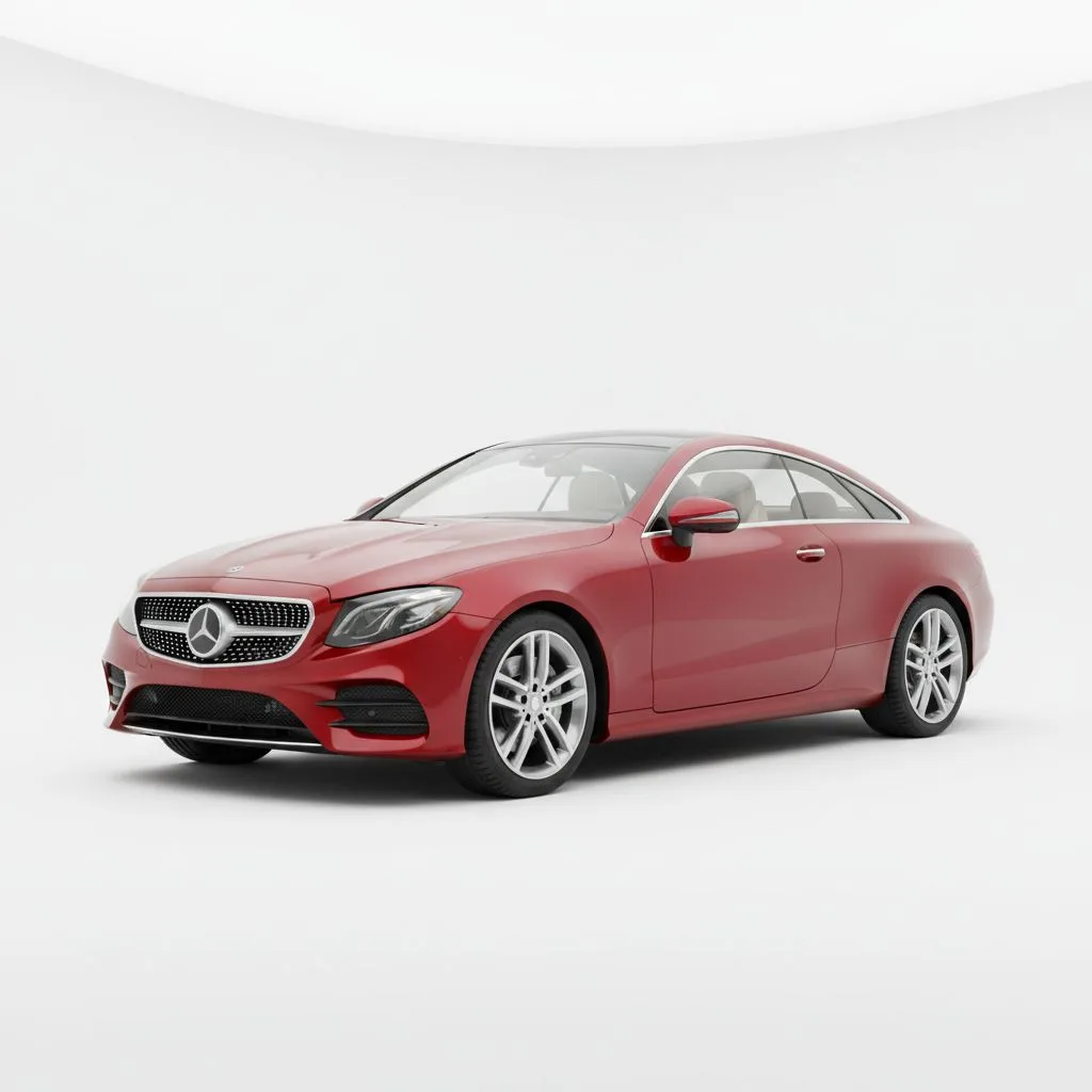 Mercedes-Benz E-Class Coupe E 300 d 245 KM 9AT 4Matic