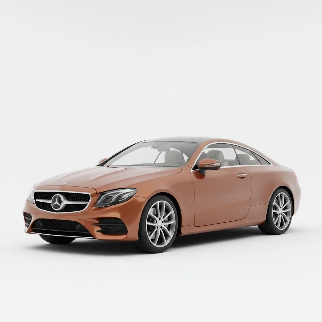 Mercedes-Benz E-Class Coupe E 300 d 245 KM 9AT