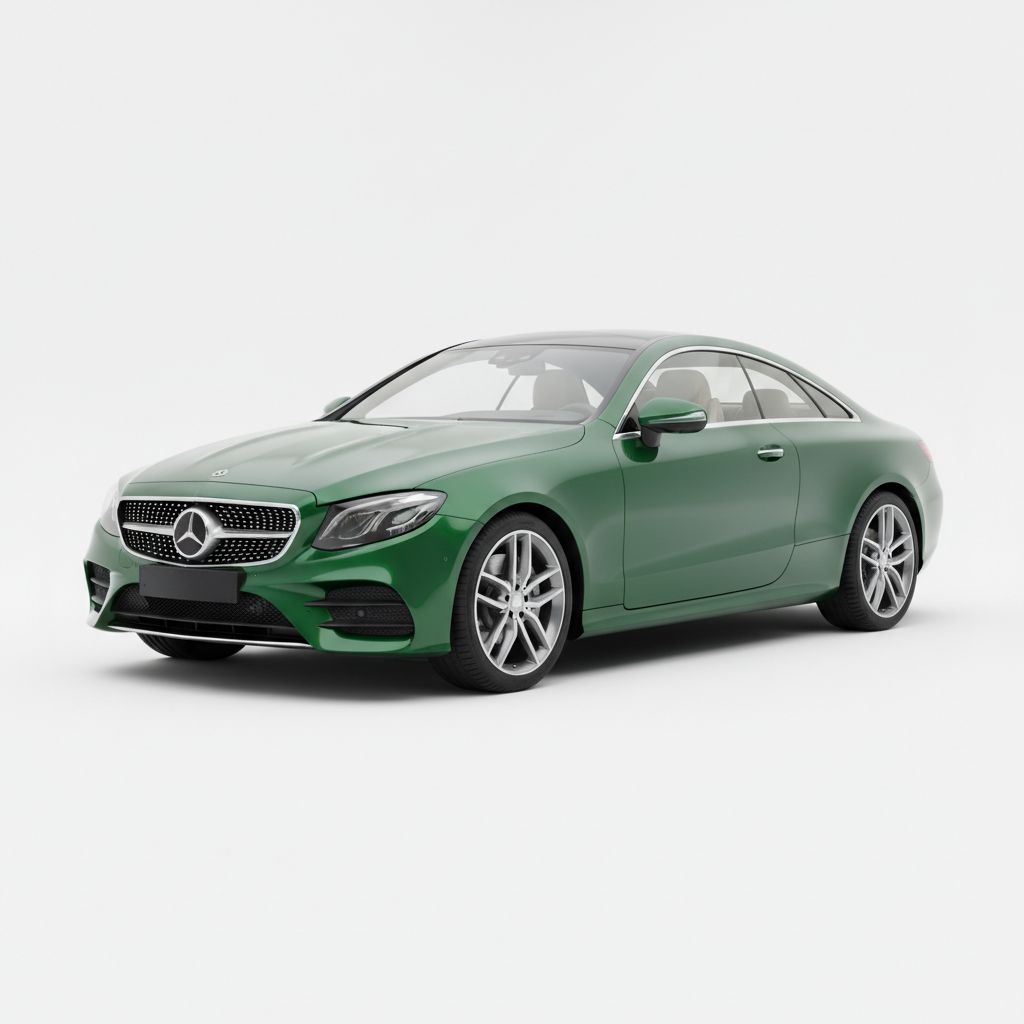 Mercedes-Benz E-Class Coupe C238 2017 — widok boczny
