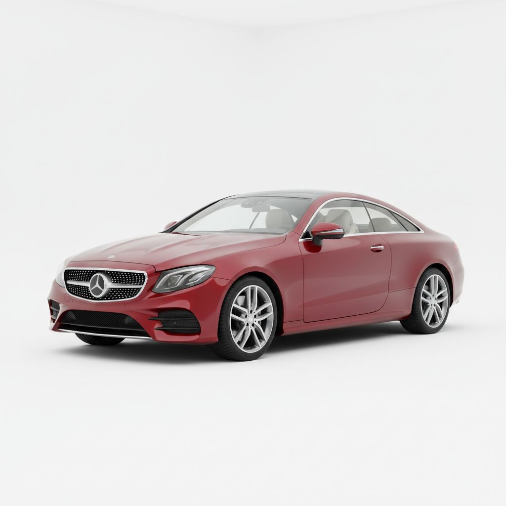 Mercedes-Benz E-Class Coupe C238 2017 — widok boczny
