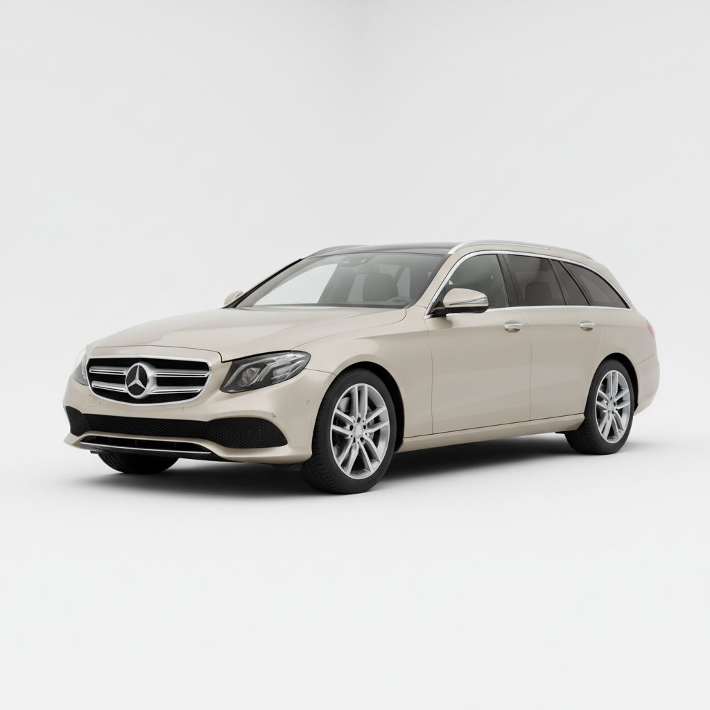 Mercedes-Benz E-Class Kombi S213 2016 — widok boczny