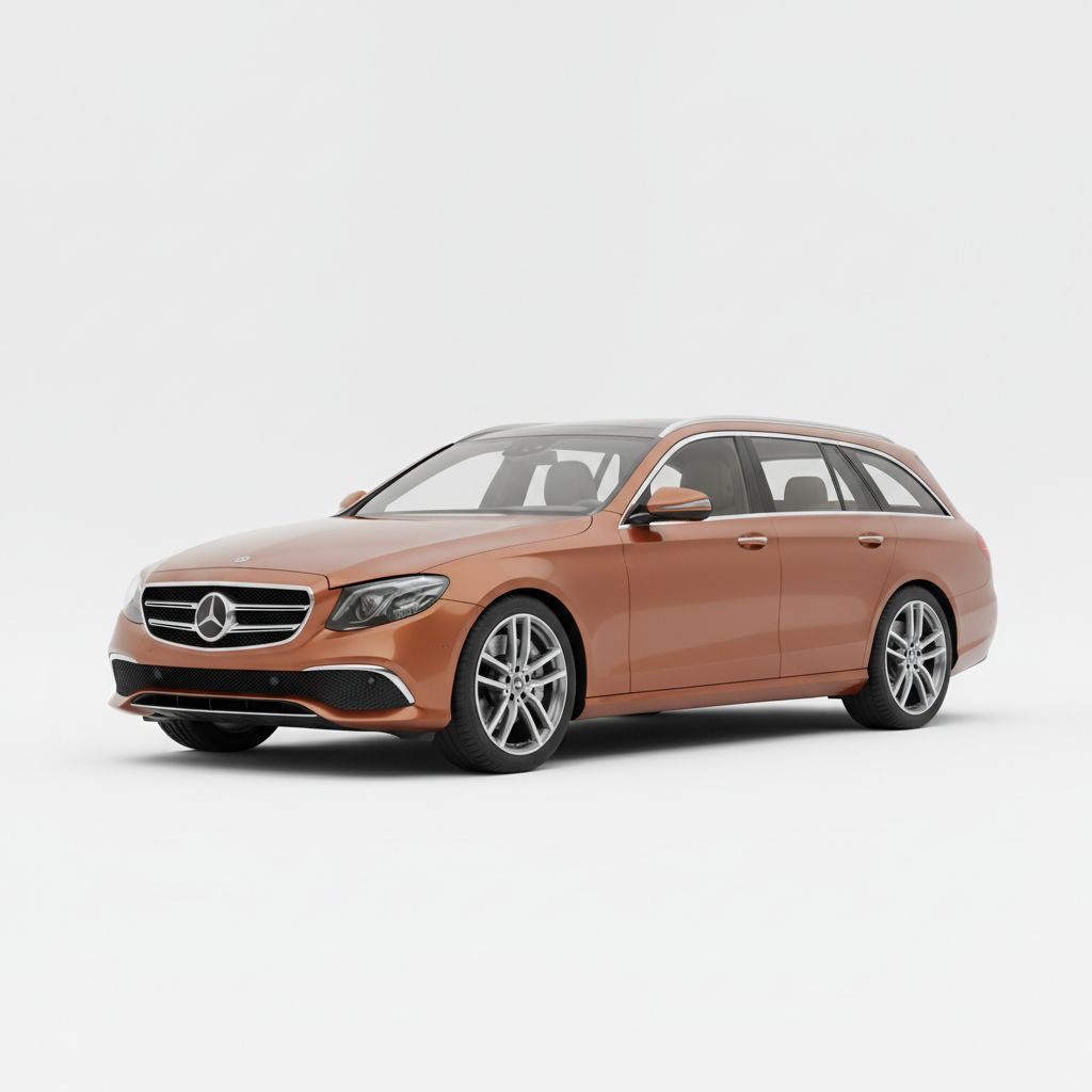 Mercedes-Benz E-Class Kombi S214 2023 — widok boczny