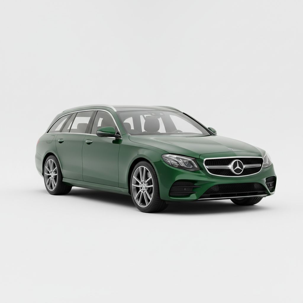 Mercedes-Benz E-Class Kombi S214 2023 — widok boczny