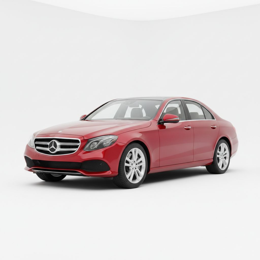 Mercedes-Benz E-Class W213 2016 — widok boczny
