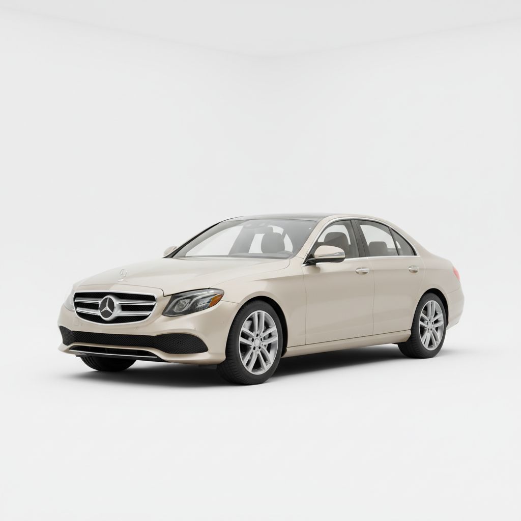 Mercedes-Benz E-Class W213 2016 — widok boczny