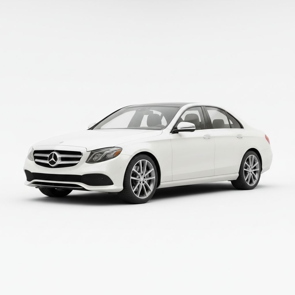 Mercedes-Benz E-Class W213 2016 — widok boczny