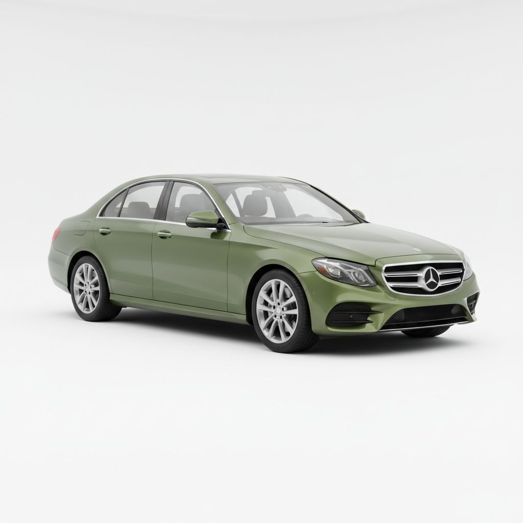 Mercedes-Benz E-Class W213 2016 — widok boczny
