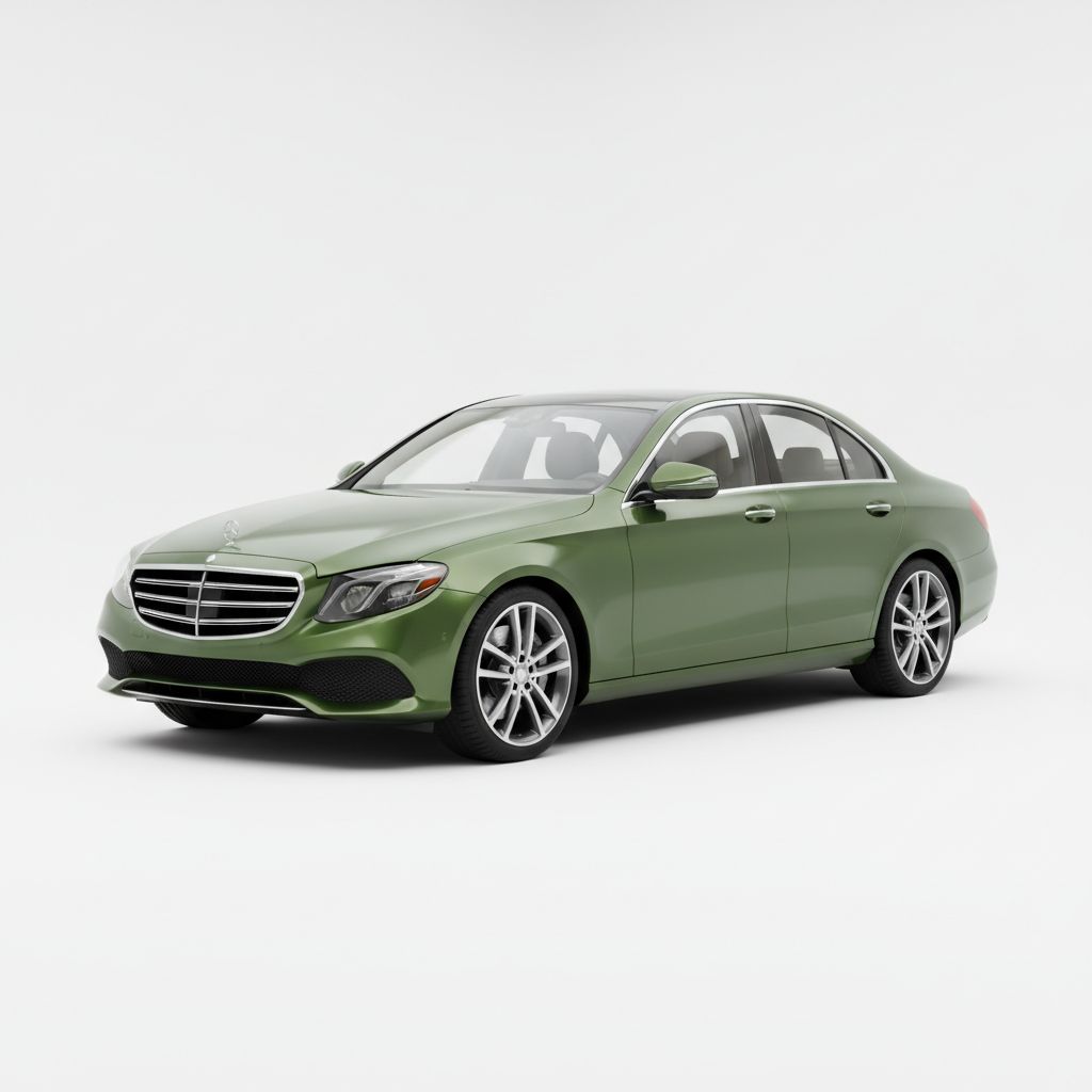 Mercedes-Benz E-Class W213 2016 — widok boczny