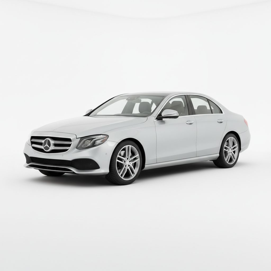 Mercedes-Benz E-Class W213 2016 — widok boczny