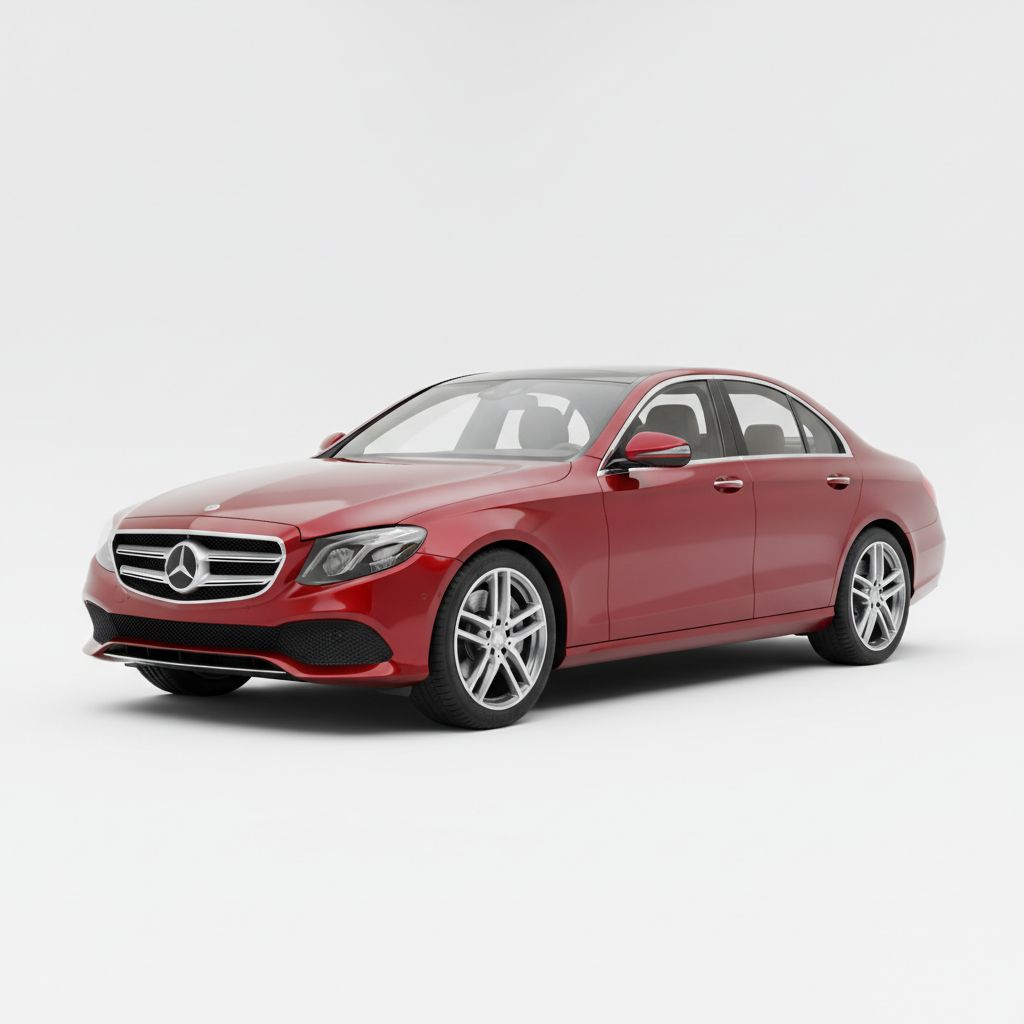 Mercedes-Benz E-Class W213 2016 — widok boczny