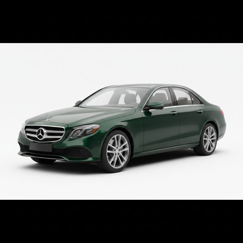 Mercedes-Benz E-Class W213 2016 — widok boczny