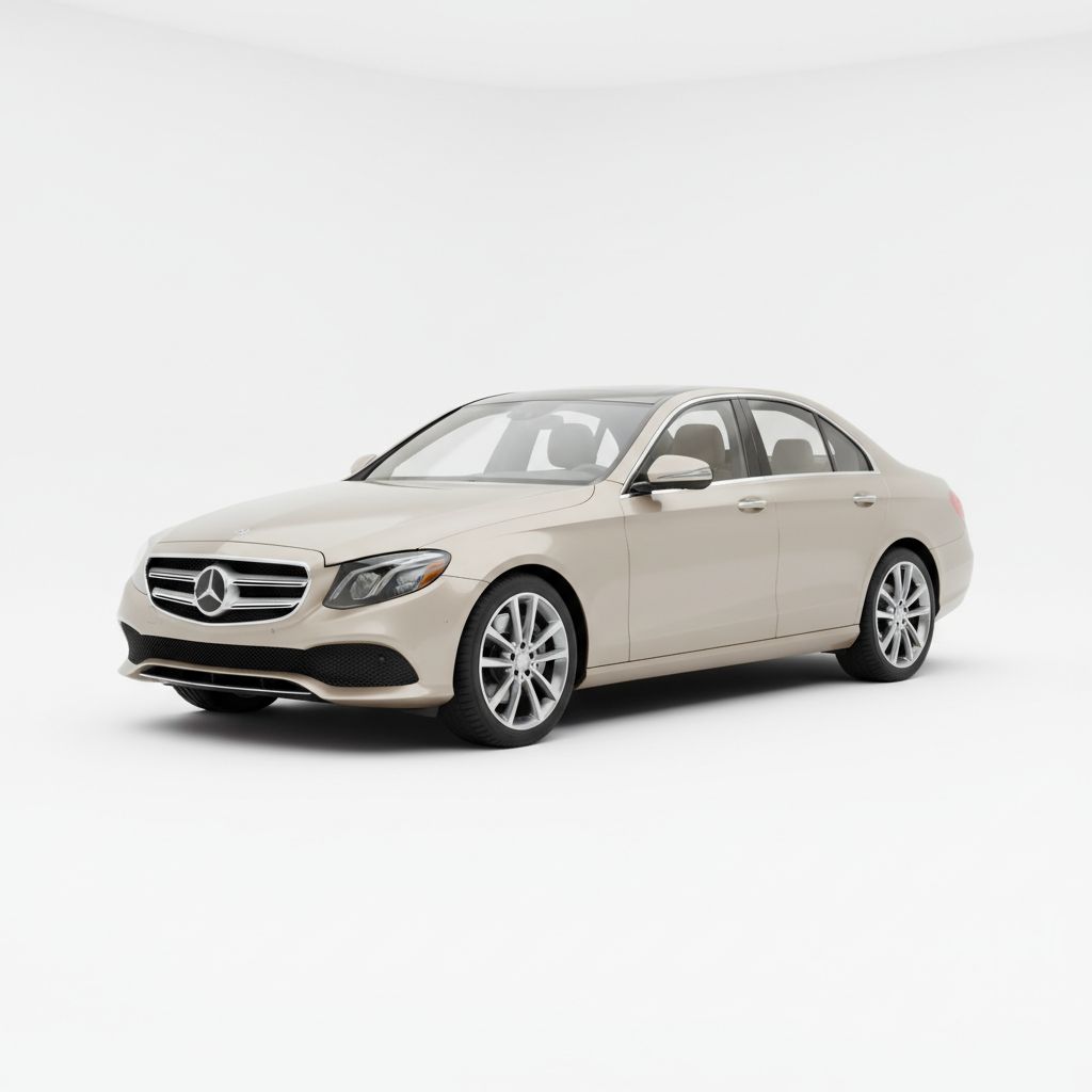 Mercedes-Benz E-Class W213 2016 — widok boczny