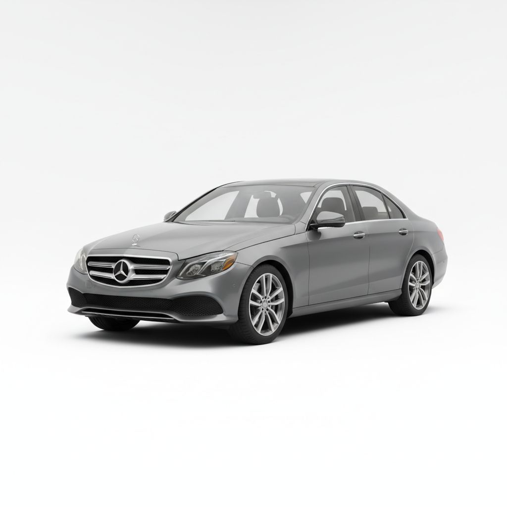 Mercedes-Benz E-Class W213 2016 — widok boczny
