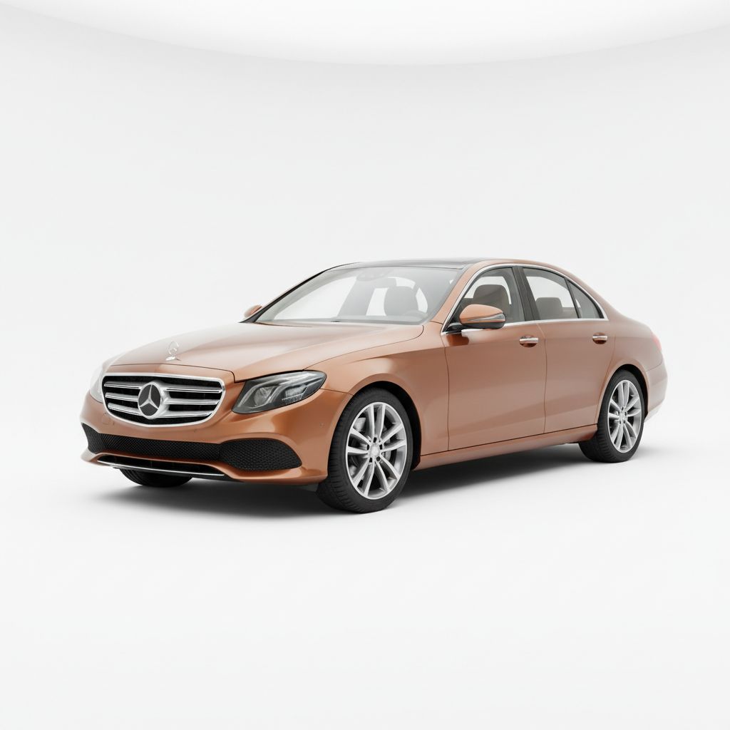 Mercedes-Benz E-Class W213 2016 — widok boczny