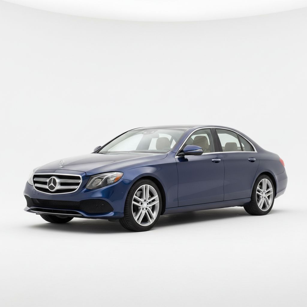 Mercedes-Benz E-Class W213 2016 — widok boczny