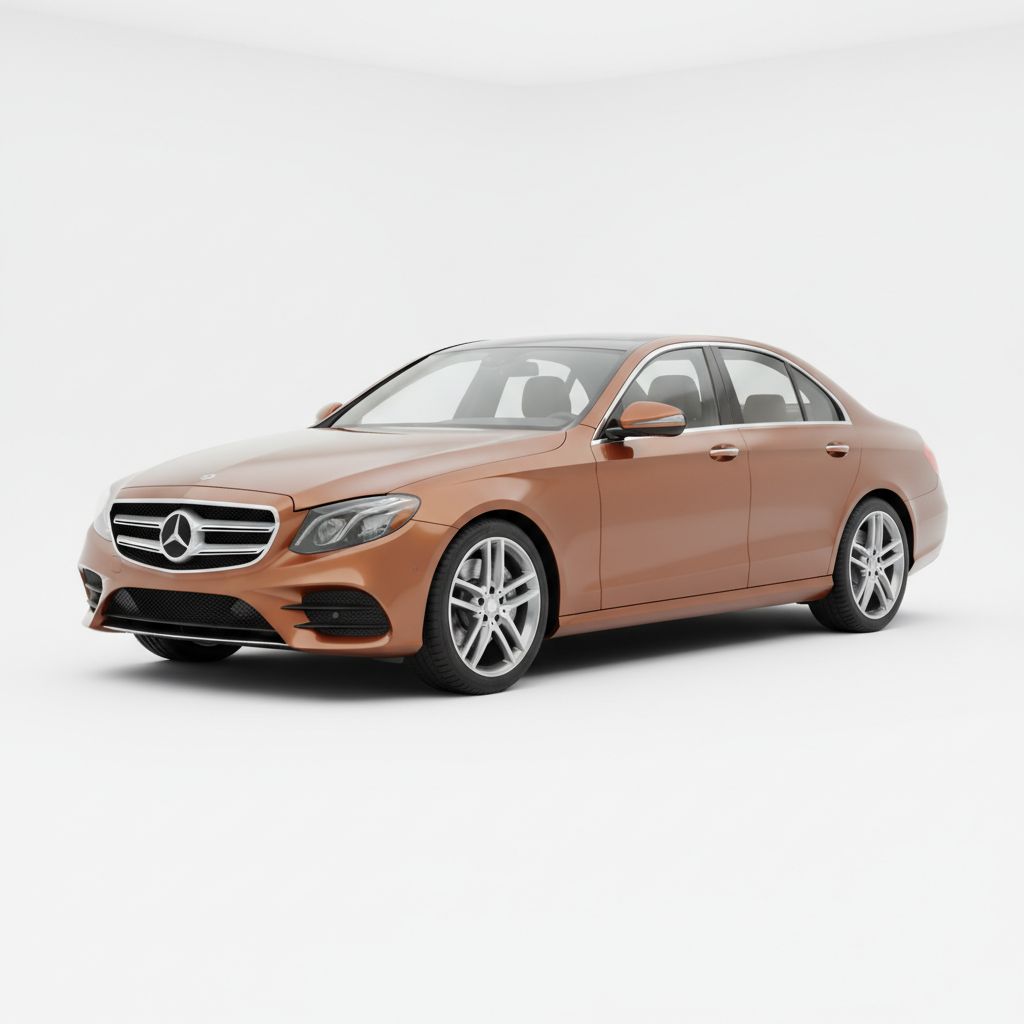 Mercedes-Benz E-Class W213 2016 — widok boczny