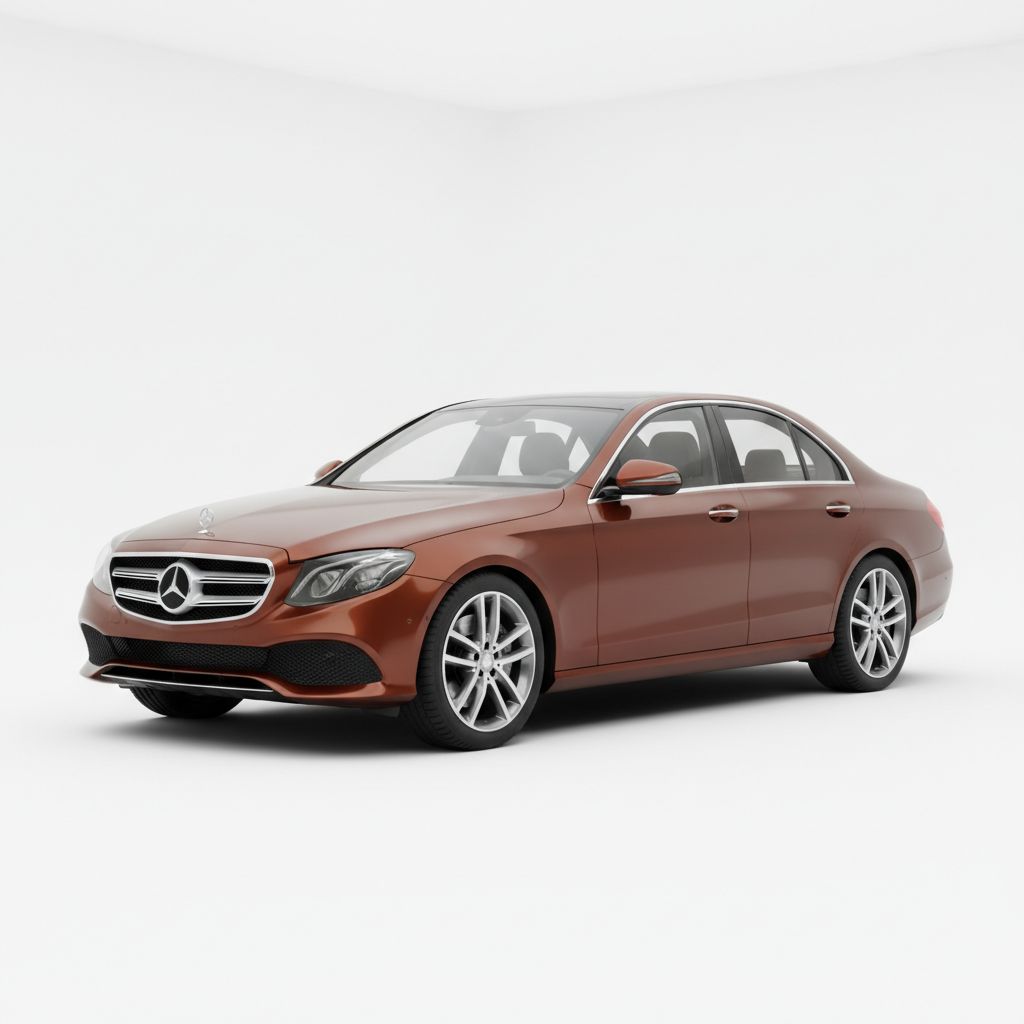 Mercedes-Benz E-Class W213 2016 — widok boczny