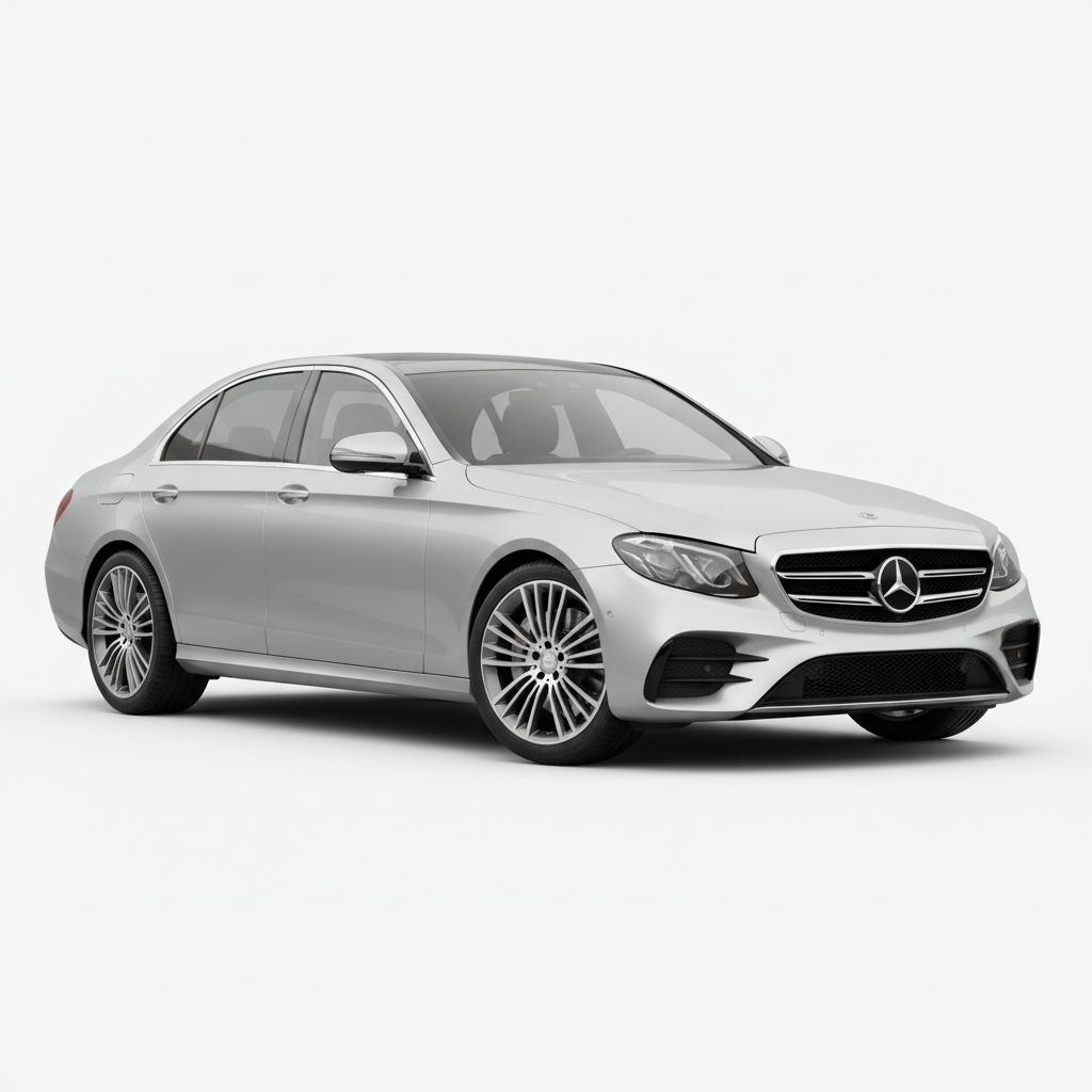 Mercedes-Benz E-Class W214 2023 — widok boczny