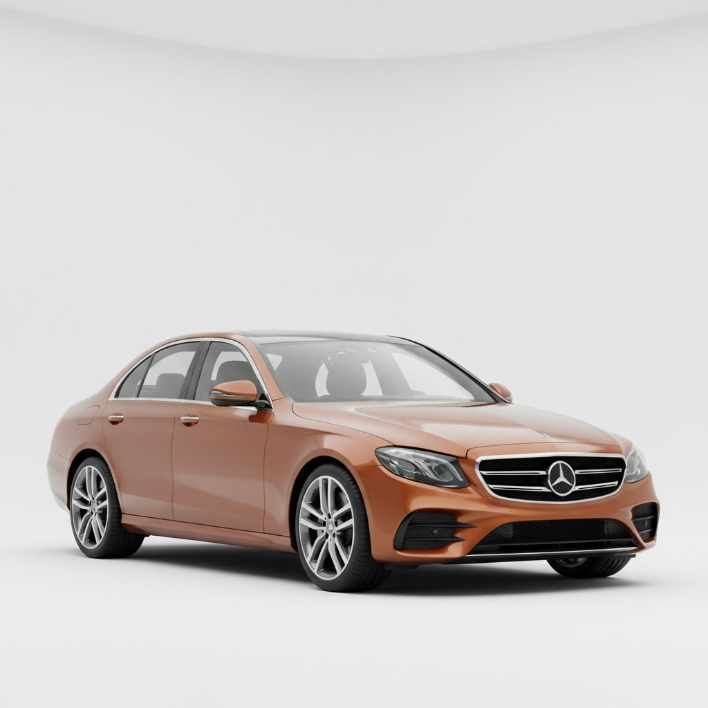 Mercedes-Benz E-Class W214 2023 — widok boczny
