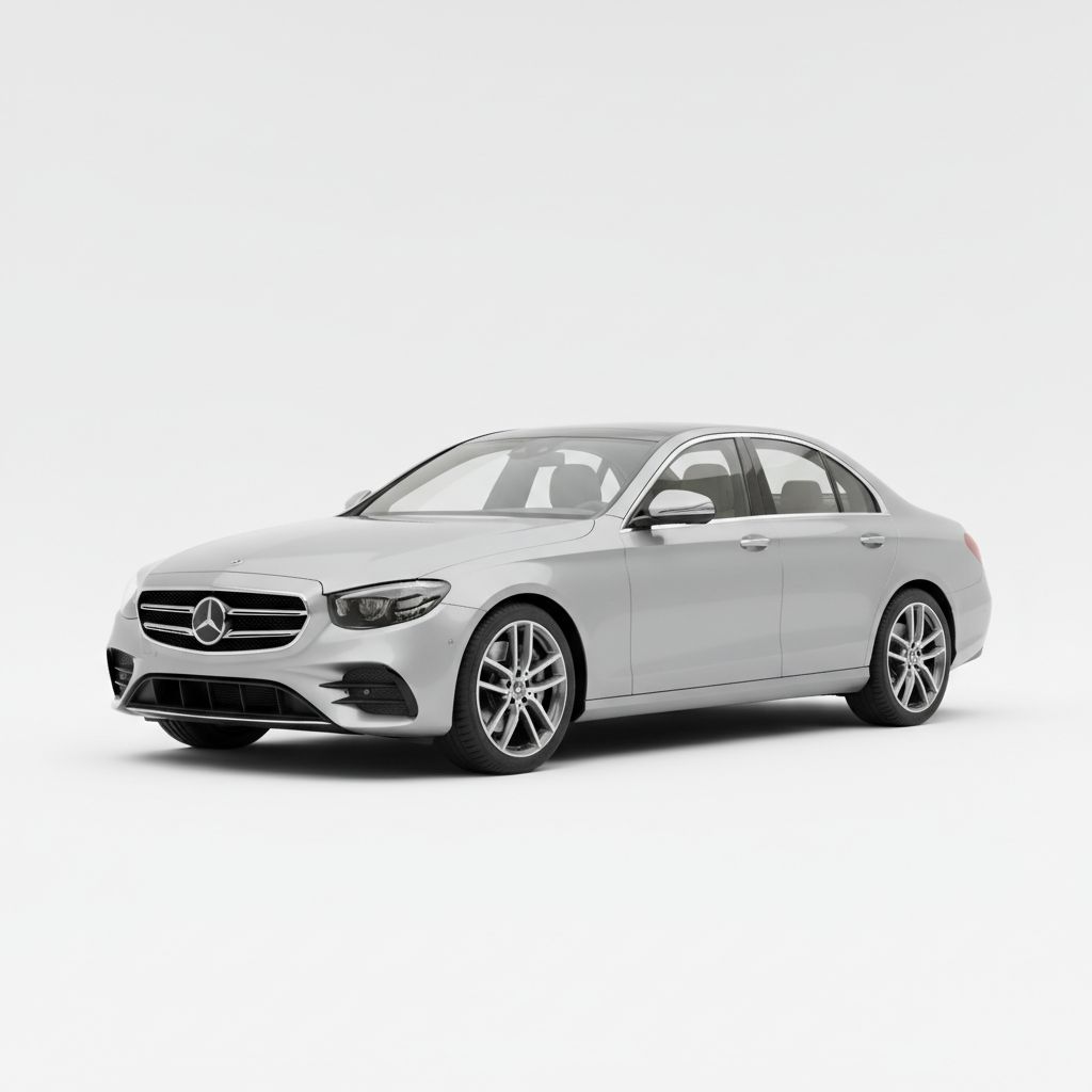 Mercedes-Benz E-Class W214 2023 — widok boczny
