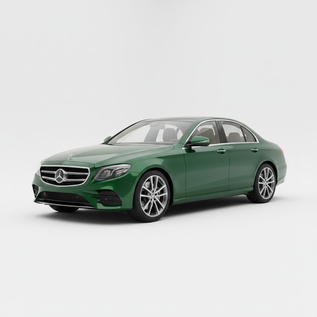 Mercedes-Benz E-Class W214 2023 — widok boczny