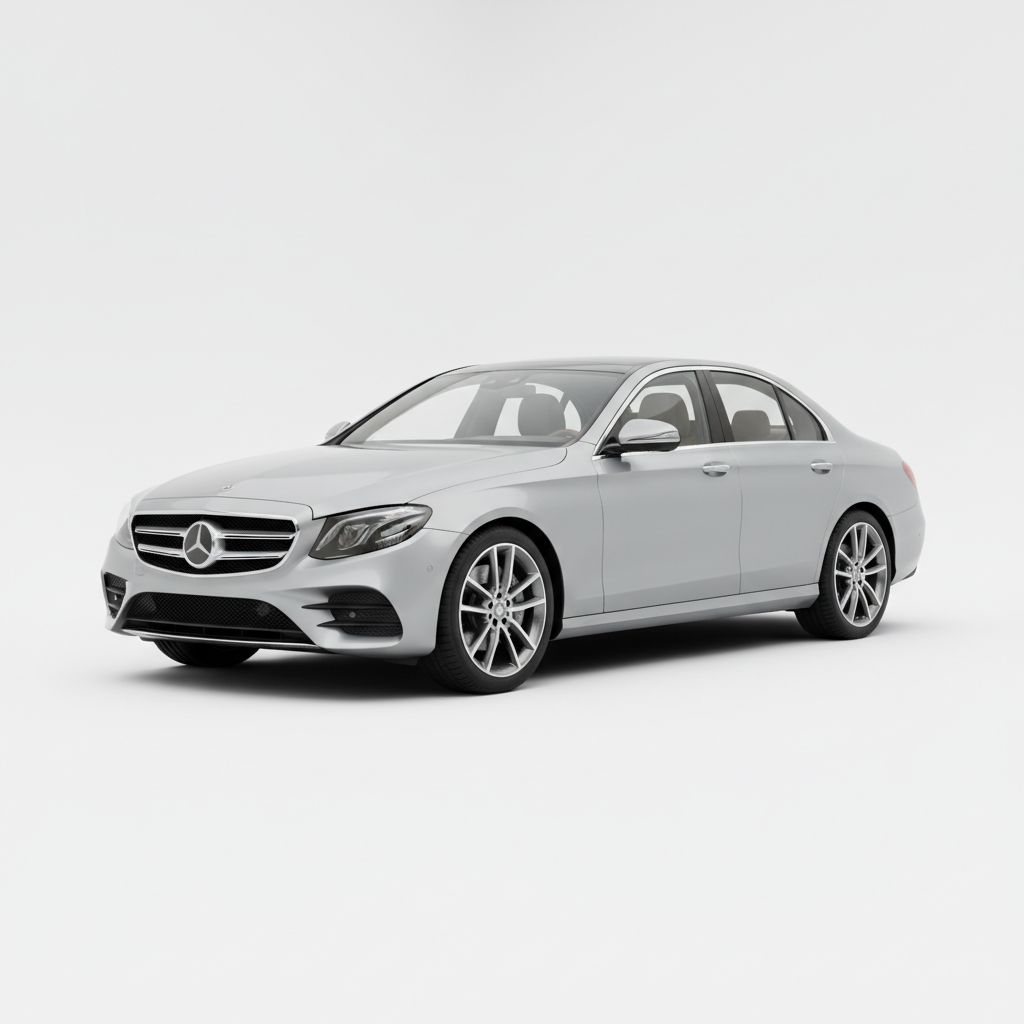 Mercedes-Benz E-Class W214 2023 — widok boczny